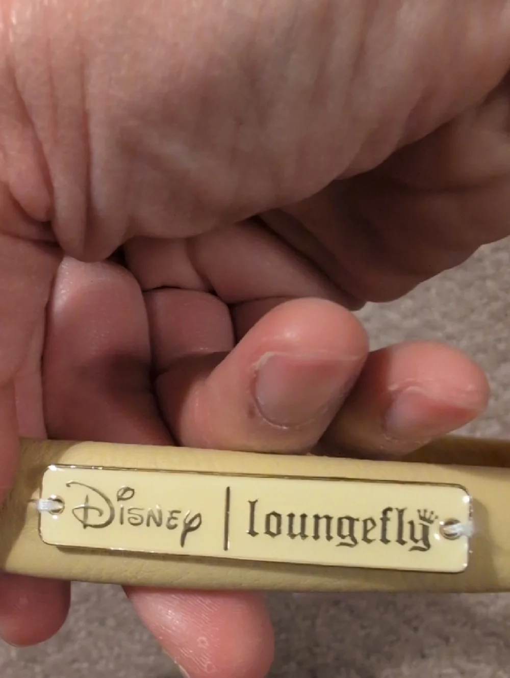 Loungefly Disney Parks Beignet All Day Scented Minnie Ear Headband EUC